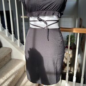 Brand new tie skirt by pretty little thing